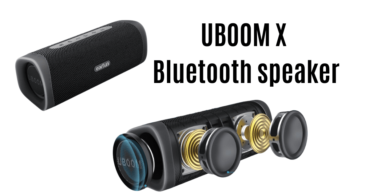 EarFun announce UBOOM X Bluetooth speaker