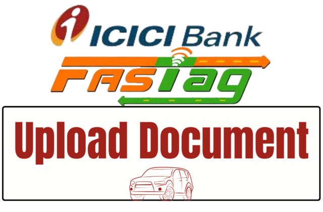 icici fastag document upload |how to upload rc in icici fastag